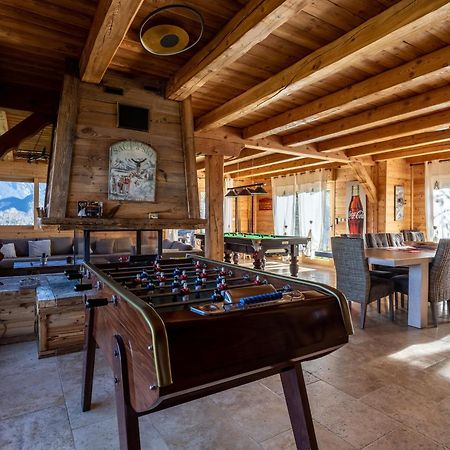 Chalet Kala Risoul Eksteriør billede