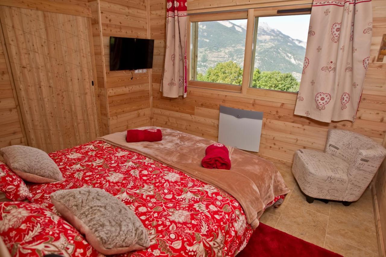 Chalet Kala Risoul Eksteriør billede