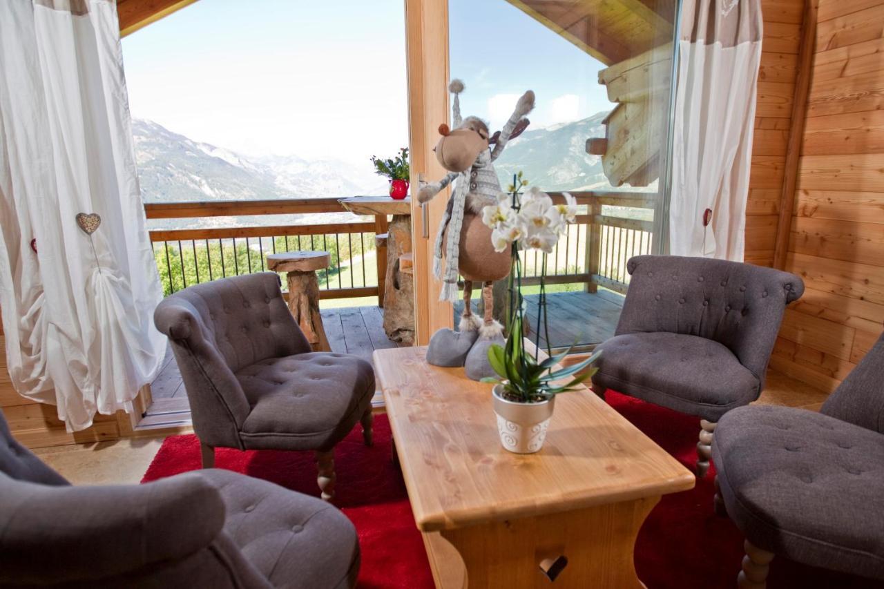 Chalet Kala Risoul Eksteriør billede