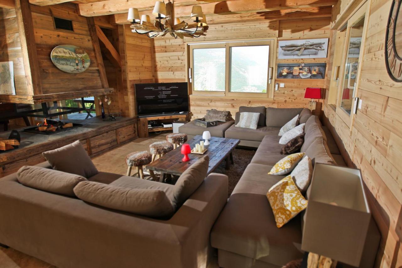 Chalet Kala Risoul Eksteriør billede