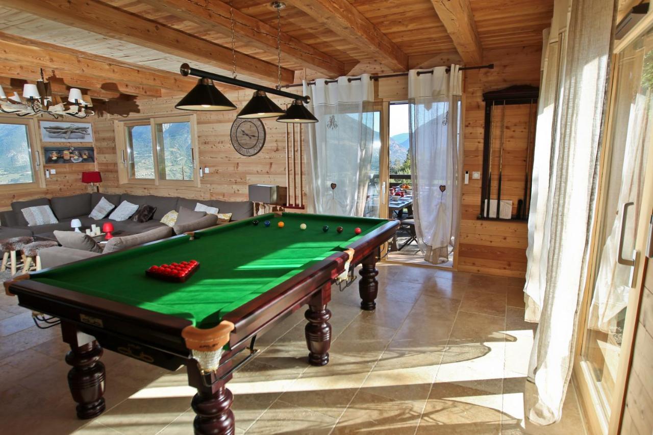 Chalet Kala Risoul Eksteriør billede