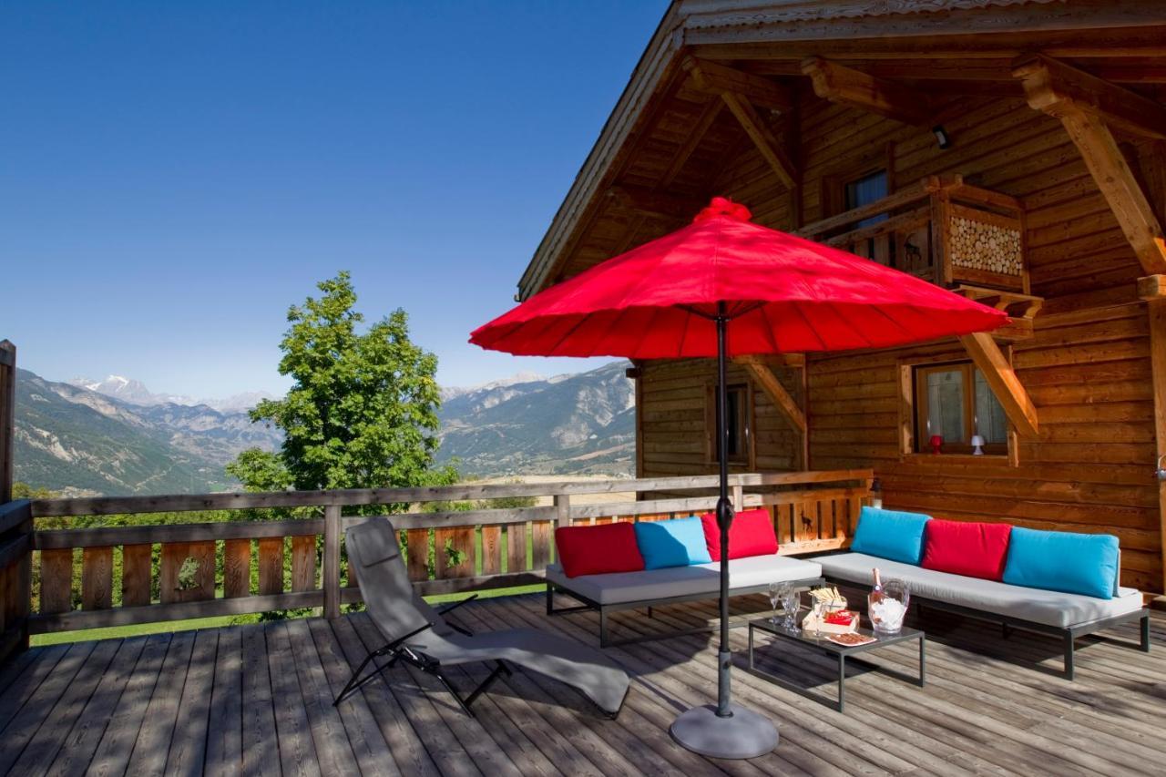 Chalet Kala Risoul Eksteriør billede