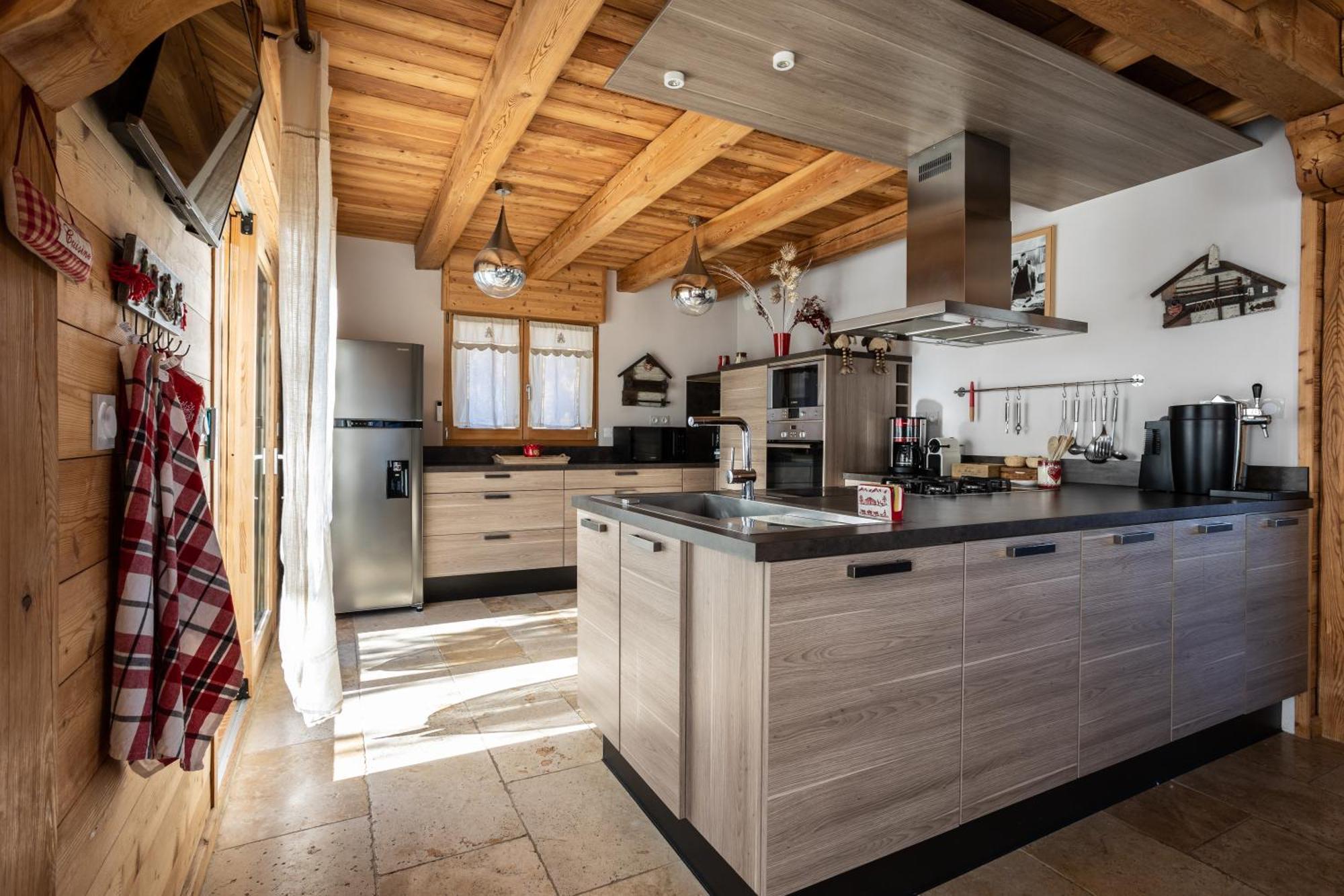 Chalet Kala Risoul Eksteriør billede