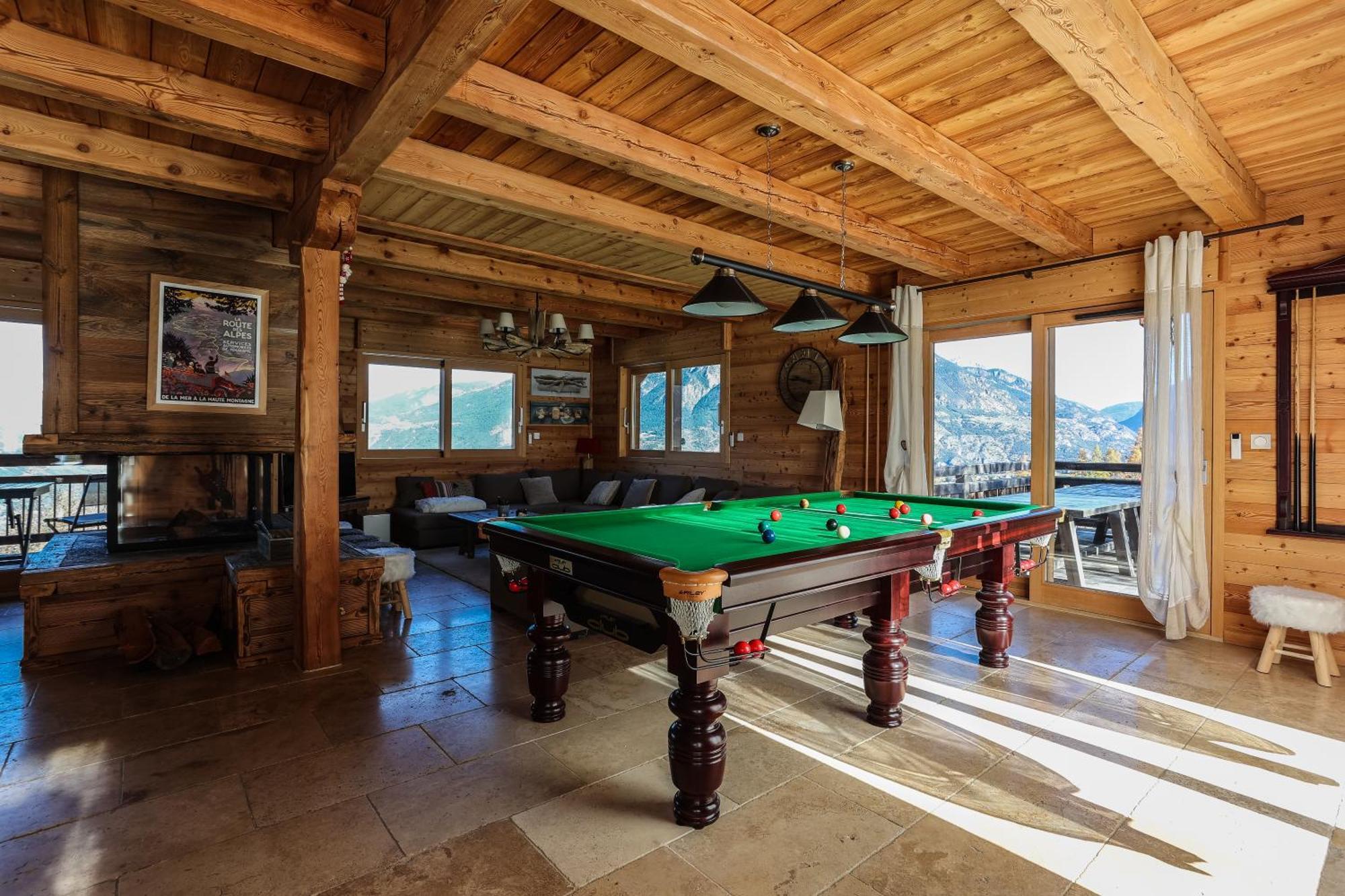 Chalet Kala Risoul Eksteriør billede