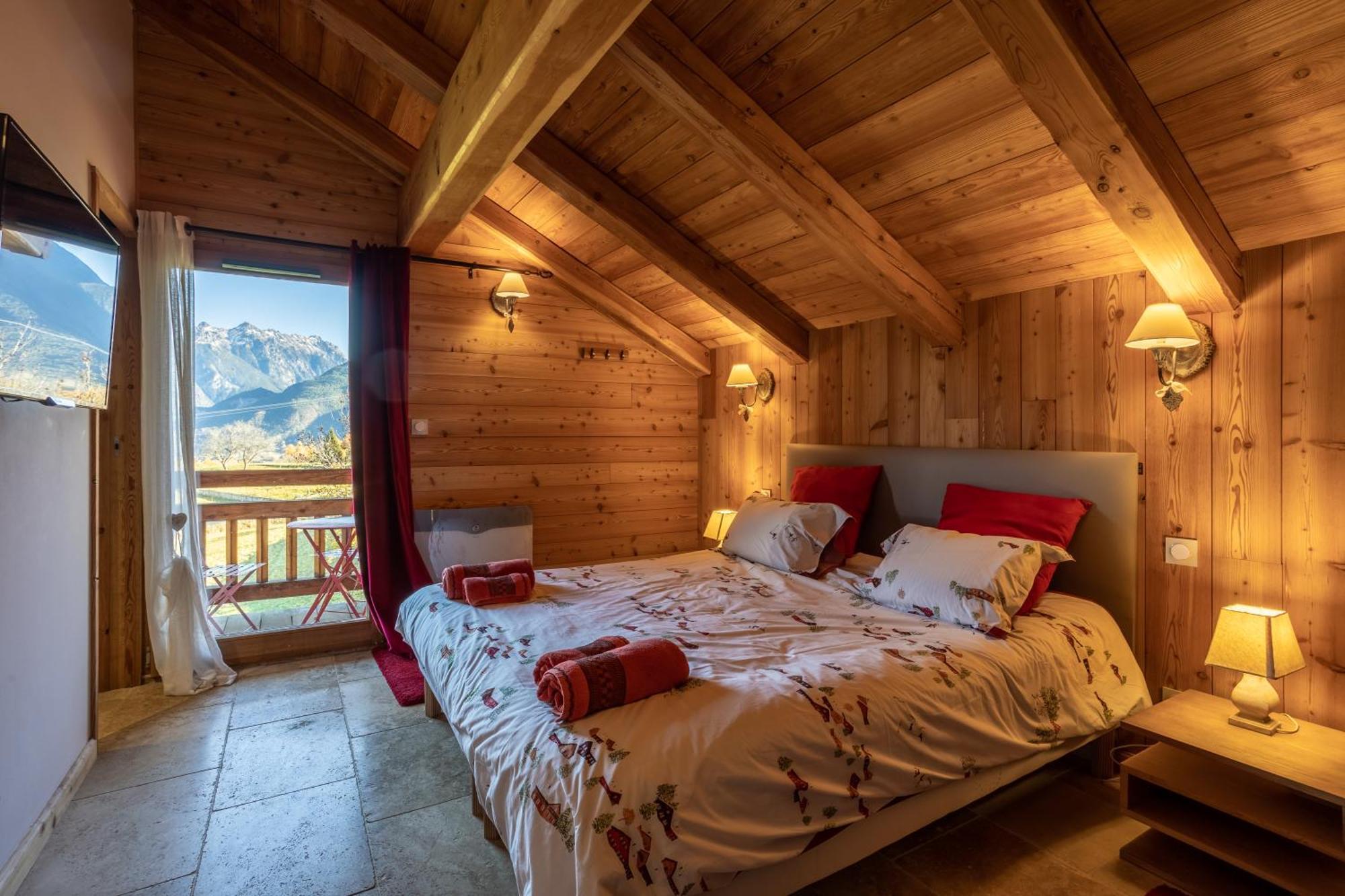 Chalet Kala Risoul Eksteriør billede
