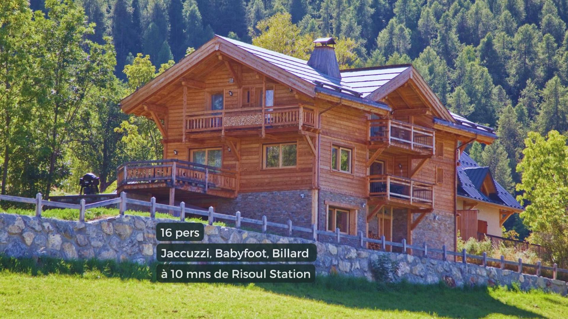 Chalet Kala Risoul Eksteriør billede