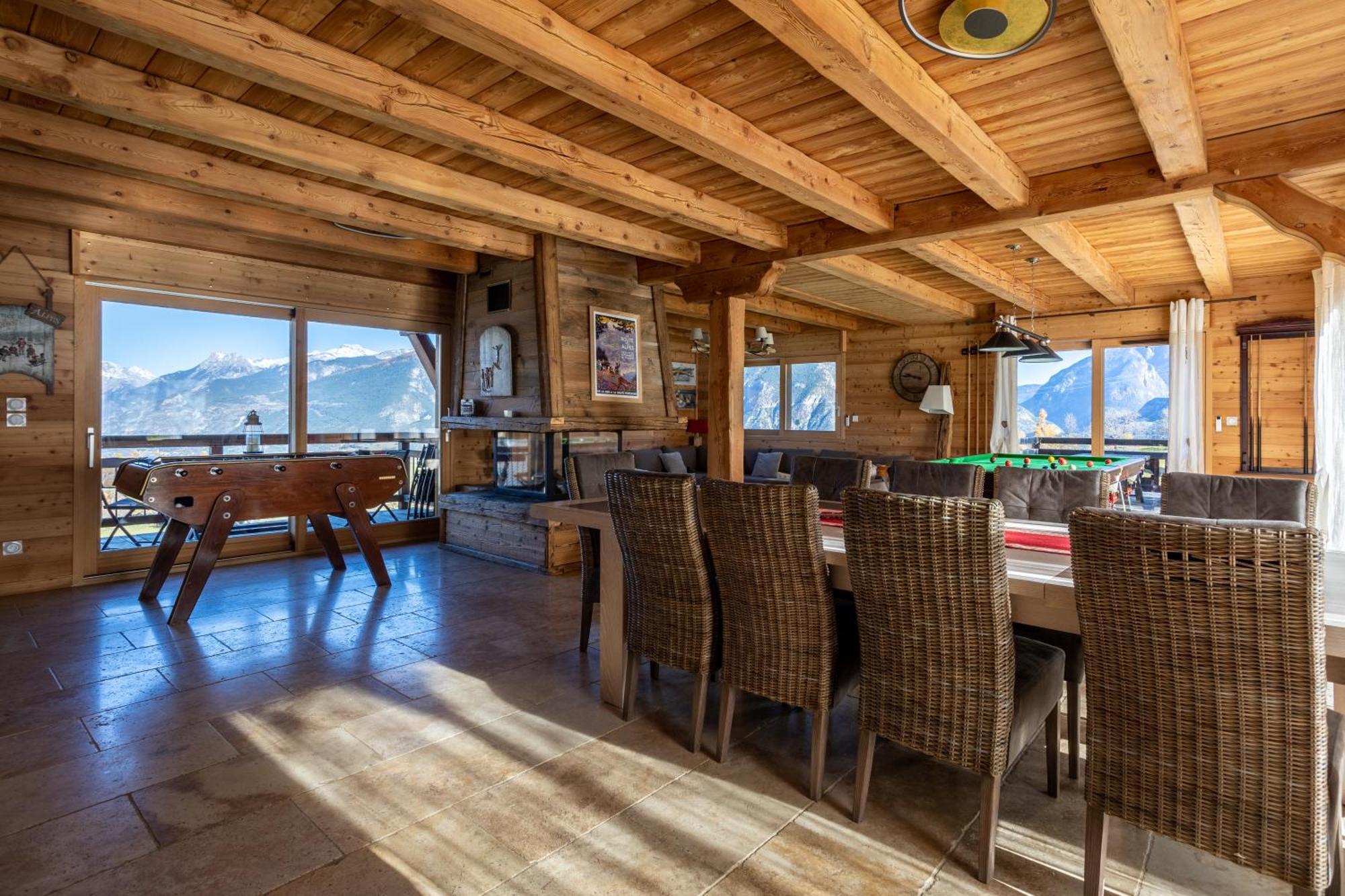 Chalet Kala Risoul Eksteriør billede