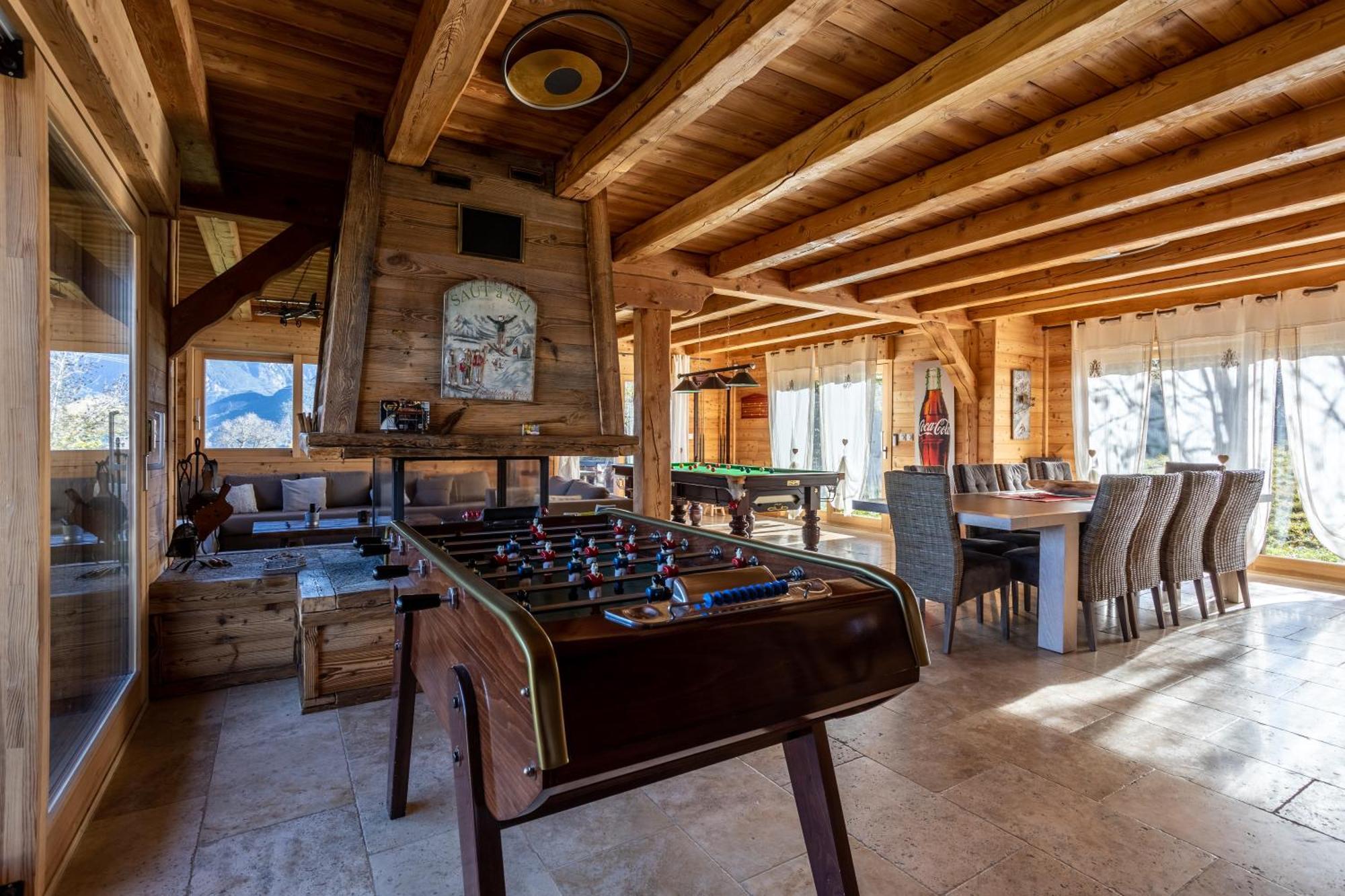 Chalet Kala Risoul Eksteriør billede
